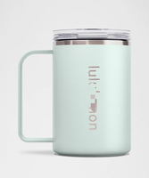 Taza de Viaje para Cerveza de 12 oz, Personalizada con Grabado Láser, Taza de Café Colorida con Asa, Taza Térmica de Acero Inoxidable 304