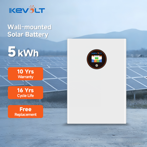 Batería de Litio-Ferrofosfato (LiFePO4) KEVOLT de 5kWh/10kWh, 48V 100Ah/200Ah, para Almacenamiento de Energía en el Hogar, a Buen <span class=keywords><strong>Precio</strong></span> - Product Image 1