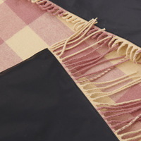 Couvertures tissées en polyester 100% au design personnalisé avec couverture de pique-nique en tissu Oxford imperméable avec sangle suspendue