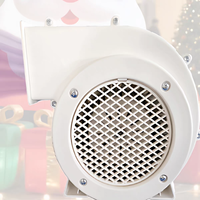 Ventilateur souffleur externe/intérieur en plastique haute efficacité 70W à fonctionnement silencieux, OEM pour événements promotionnels et structures gonflables