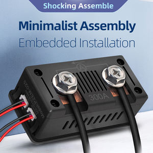 PZEM025 compteur de panneau numérique 100A LCD voltmètre et ampèremètre monophasé DC <span class=keywords><strong>Volt</strong></span> <span class=keywords><strong>Ampere</strong></span> <span class=keywords><strong>Watt</strong></span> compteur d'énergie analyseur de puissance ICs - Product Image 5