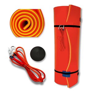 Alfombra Flotante de Espuma XPE para Exteriores, Alfombra Flotante de Lirios para Entretenimiento Acuático en <span class=keywords><strong>Playa</strong></span>, para Lago, Piscina, Río, Océano, Barco, <span class=keywords><strong>Playa</strong></span> - Product Image 4