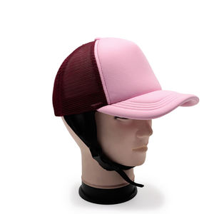 Casquette de sport de <span class=keywords><strong>surf</strong></span> votre logo 5 panneaux Upf 50 maille en <span class=keywords><strong>mousse</strong></span> de polyester unie vierge chapeaux de camionneur de <span class=keywords><strong>surf</strong></span> personnalisés - Product Image 5