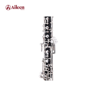 Oboe semi-automatique en bois composite de qualité supérieure OB-M5320S, clés en Do