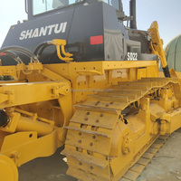 Bulldozer 220 d'occasion avec scarificateur, grand bulldozer pour l'exploitation minière