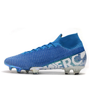 <span class=keywords><strong>Scarpe</strong></span> da <span class=keywords><strong>Calcio</strong></span> per Allenamento all'Aperto Tacchetti Alti Resistenti <span class=keywords><strong>Scarpe</strong></span> da <span class=keywords><strong>Calcio</strong></span> per Sport - Product Image 6
