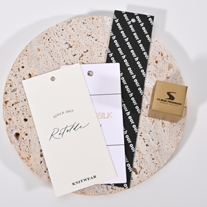 Giá cả cạnh tranh thẻ đu đen quần áo treo thẻ tùy chỉnh nhỏ Kraft hangtag - Product Image 5