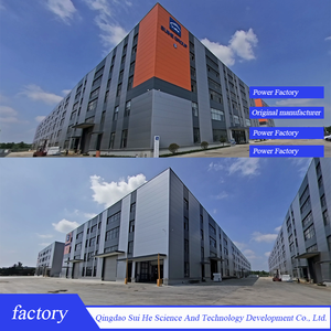 Contenedor de Acero Suihe de 6m, Oficina Tipo Cabaña con Diseño Moderno para Taller y Espacio de Trabajo - Product Image 6