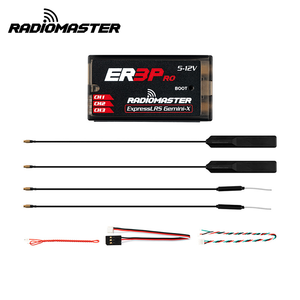 Radiomaster ER3Pro ER3 PRO PWM Módulo Transmisor y Receptor RC de Doble Banda GEMINI y GE 5-12V ExpressLRS Gemini-X Accesorio para Drones - Product Image 5