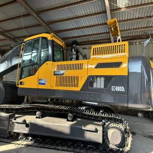 Chenille d'excavatrice hydraulique Volvo EC480 utilisée par équipement à haut rendement à vendre - Product Image 6