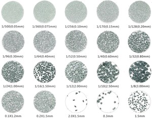 YAYANG Offres Spéciales paillettes holographiques paillettes chatoyantes en forme de patte de chat en forme d'étoile - Product Image 4