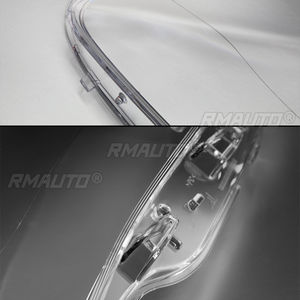 Pour Mercedes-Benz W117 2013 2014 2015 2016 CLA 180 200 220 250 260 Cache-phare Transparent en Verre - Product Image 6