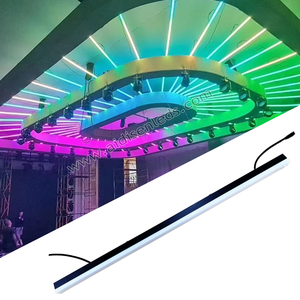Kỹ thuật số LED Strip RGB lập trình thanh ánh sáng <span class=keywords><strong>DMX</strong></span> kiểm soát 5050 trắng SMD 1m RoHS đạt được chứng nhận Epistar trang trí - Product Image 1