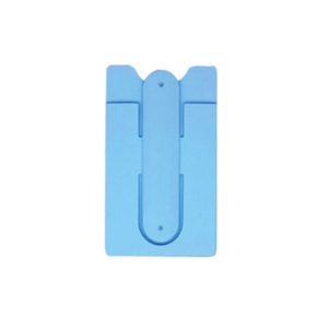 Brazalete Universal Multiusos de Silicona para Teléfono Inteligente con Soporte para Celular y Porta Tarjetas, Diseño Simple - Product Image 2