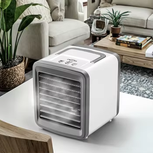 <span class=keywords><strong>Portable</strong></span> ménage AC 2 modes (I/II) 300ml ventilateur de refroidissement <span class=keywords><strong>liquide</strong></span> électrique rafraîchissant <span class=keywords><strong>refroidisseur</strong></span> d'air Mobile pour salon Garage chine - Product Image 1