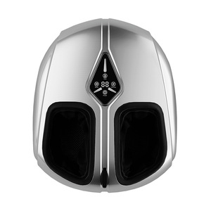 Foot Massager Airbag <b>Wrap</b> Infrared Heat Rechargeable USB For Foot And Leg Massage Therapy J8 <b>White</b> - Product Image 1