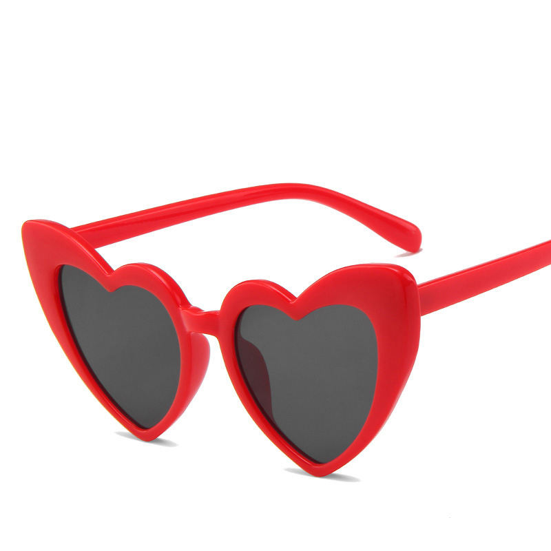 Montura roja + lente gris