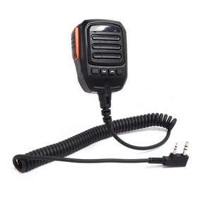 Micrófono de mano con altavoz, interfaz tipo C para comunicación por walkie talkie, accesorio de audio, material plástico - Product Image 3