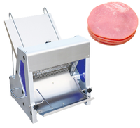 Boulangerie magasin de pain coupe commerciale machine à trancher les toasts machine à trancher le pain électrique réglable automatique