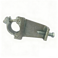 Raccord pivotant en acier forgé Nuohua Q235 galvanisé, colliers rotatifs pour système d'échafaudage de construction pour tuyaux de 48,3 mm