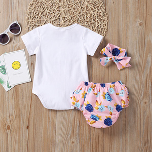 Vêtements en gros pour enfants, combinaisons pour bébés filles avec dentelle et sous-vêtements, en provenance de Chine - Product Image 2