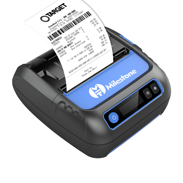 MHT-P80F Portable 80mm Handheld Label Maker for Warehouse Storage Shelf & Shipping Package Label Sticker Printer in Stock!