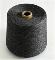 7# Grey 32S 100% Polyester High Tenacity Yarn for Knitting Socks and Sewing with Raw Pattern