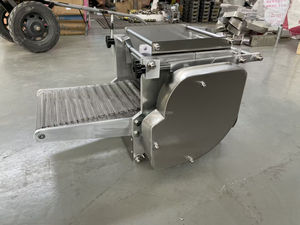 Machine à cuire les tortillas et pains pita entièrement automatique, motorisée, en acier inoxydable, petite taille, capacité de 60 pièces/min, idéale <span class=keywords><strong>pour</strong></span> les <span class=keywords><strong>tacos</strong></span> mexicains - Product Image 3