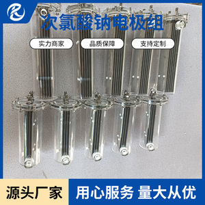 Conjunto de electrodo de titanio JSKT24112 anodizado TA1 para aplicaciones químicas y electroquímicas - Product Image 2