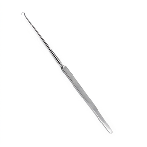 คีมจับเนื้อเยื่อ Gillies Skin Hook ขนาด 15 ซม. 3 มม. 5 มม. ผลิตจากเหล็กกล้าไร้สนิมเยอรมัน ใช้ซ้ำได้ สำหรับการผ่าตัดทั่วไป - Product Image 1