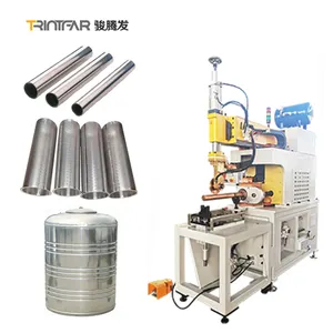 Automatic Butt Roll Seam Welding Machine Automatic Tank Seam Welder Machine