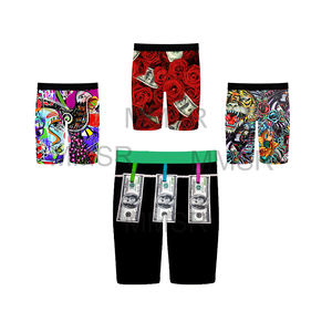 पुरुष मुक्केबाज के लिए पोलो स्पैन्डेक्स अंडरवियर पुरुषों के लिए पोलो स्पैन्डेक्स अंडरवियर फुटबॉल पुरुष - Product Image 3