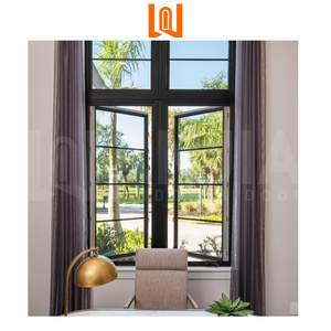 Wanjia nhà sản xuất căn hộ tiết kiệm năng lượng nhôm cửa sổ kính nhôm pháp cửa sổ - Product Image 2