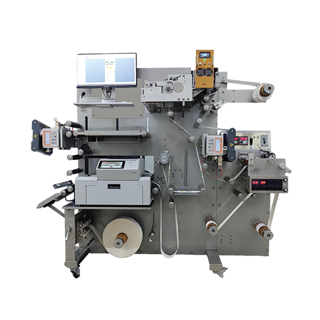 Factory Wholesale Best Seller Roll-to-Roll Digital Label Printer for Professional Industrial Color Label Printing