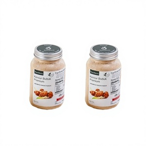 Bubuk Kencur Aromatik Kuning Muda 100% Murni Organik Premium 120g oleh Nutrifarm Kemasan Tertutup Indonesia