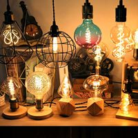 Personnalisation d'usine Dimmable Extra Large Globe Ampoule Intérieur Décoratif Spécial Vintage Led Ampoules E27