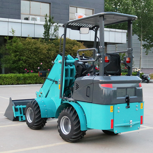 STTRON ETL600コンパクト電気伸縮式フロントエンドローダーCE EPA小型小型ホイールローダー多機能建設用 - Product Image 2