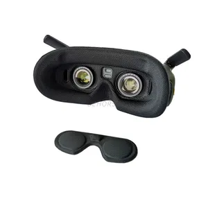 Óculos de voo para drone, óculos com espuma acolchoada para drone dji avata goggles 2, acessórios para drone