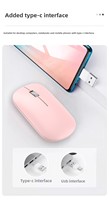 Accessoires d'ordinateur portable personnalisés en usine OEM Souris sans fil 3D ergonomique optique 1200DPI 2.4G