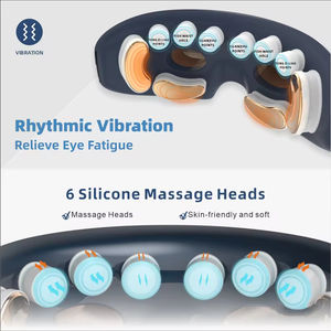 Nuevo Masajeador de Ojos con Vibración 3D y Acupresión, Calor, Enfriamiento, Música Bluetooth, Batería de 2400mAh, Ligero (0.6kg), para el Cansancio Ocular - Product Image 3