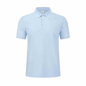 Promotional Polo Shirt Cotton Modal Pique Knit Short Sleeve Breathable Summer Wear Loose Fit With Label And Tags - Product Image 4