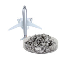 Pâte d'argent en aluminium activée par effet de chrome de miroir de marque pour l'encre de peinture de voiture