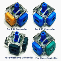 SYYTECH TMR Hall Joystick pour PS5 PS4 Switch Pro Xbox One Controller Bleu Vert Jaune Pièces De Rechange