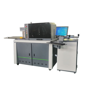 Machine de pliage de profilés en aluminium à lettres lumineuses 3D CNC automatique avec certification CE - Product Image 1