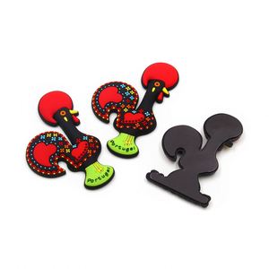 Imán de Refrigerador 3D Personalizado en Relieve, Recuerdos de Estados Unidos y España, Imán de PVC y Goma para Refrigerador, Personalizado, Venta Caliente - Product Image 2