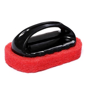 2pcs Cuisine Avec Poignée Brosse De Nettoyage Ménage Décontamination Vaisselle Pot De Lavage Outil <span class=keywords><strong>Magique</strong></span> Tuile De Baignoire - Product Image 2