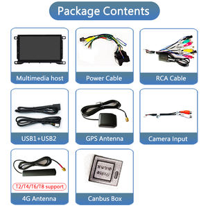 Lettore dvd per auto Android per <span class=keywords><strong>Citroen</strong></span> <span class=keywords><strong>DS5</strong></span> 2010-2017 supporto di navigazione GPS per auto carplay WIFI BT FM unità principale Stereo - Product Image 3