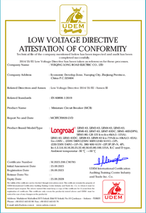 Mô hình lrr6 MCB tự động chuyển đổi và wifi từ xa on/off hoạt động 1P 1P + N 2P 3P 4p Thông minh thu nhỏ Ngắt Mạch Tự động recloser - Product Image 6