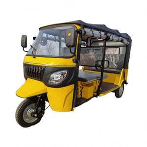 Nouveau taxi à trois roues à essence 250cc Tuk-tuk à carrosserie ouverte puissant et à économie d'énergie avec 5 places pour les passagers et le fret - Product Image 2