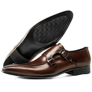 Chaussures décontractées pour hommes de haute qualité à motifs patchwork, imperméables, avec semelle antidérapante et empeignes surélevées pour le travail - Product Image 4